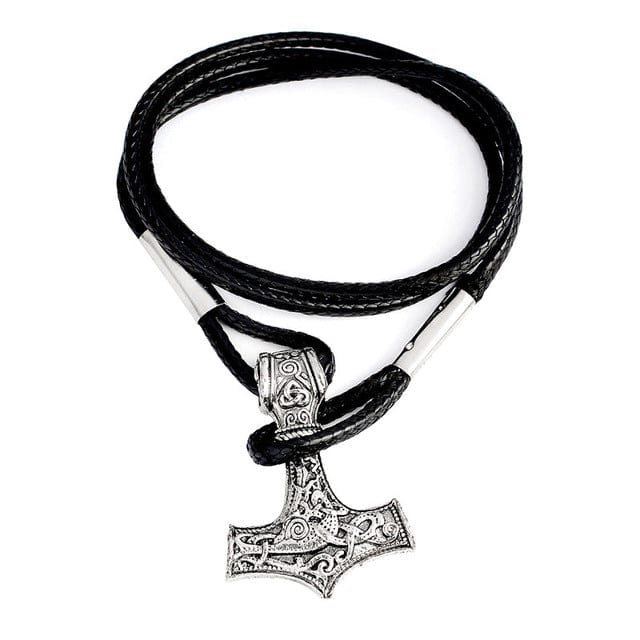 Mjolnir Viking Bracelet 1 Mjolnir Viking Bracelet