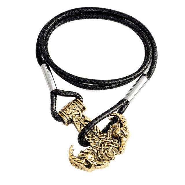 Mjolnir Viking Bracelet 10 Mjolnir Viking Bracelet - Image 10