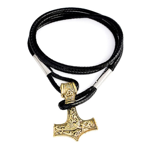Mjolnir Viking Bracelet 2 Mjolnir Viking Bracelet - Image 2