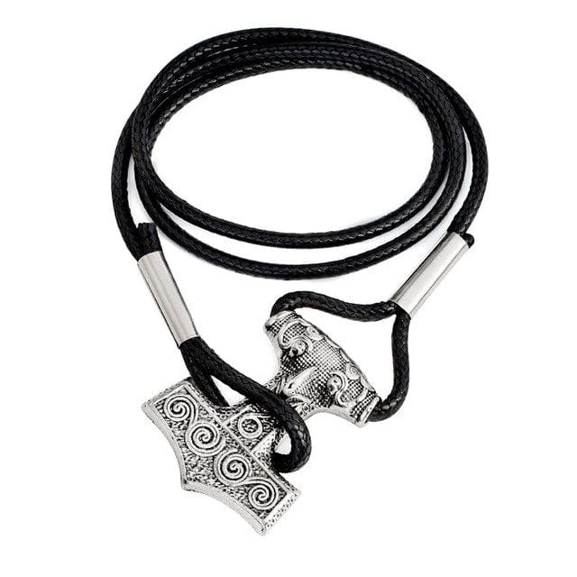 Mjolnir Viking Bracelet 3 Mjolnir Viking Bracelet - Image 3