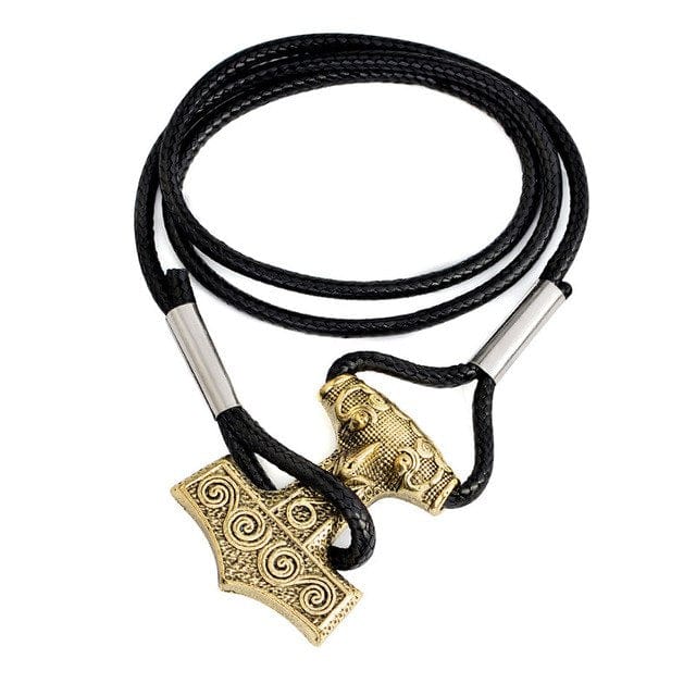 Mjolnir Viking Bracelet 4 Mjolnir Viking Bracelet - Image 4