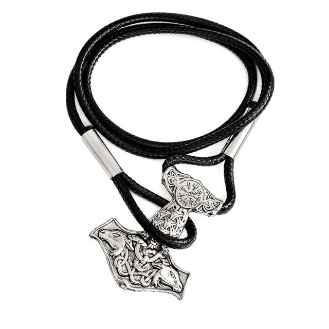 Mjolnir Viking Bracelet 5 Mjolnir Viking Bracelet - Image 5