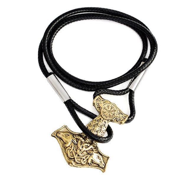 Mjolnir Viking Bracelet 6 Mjolnir Viking Bracelet - Image 6