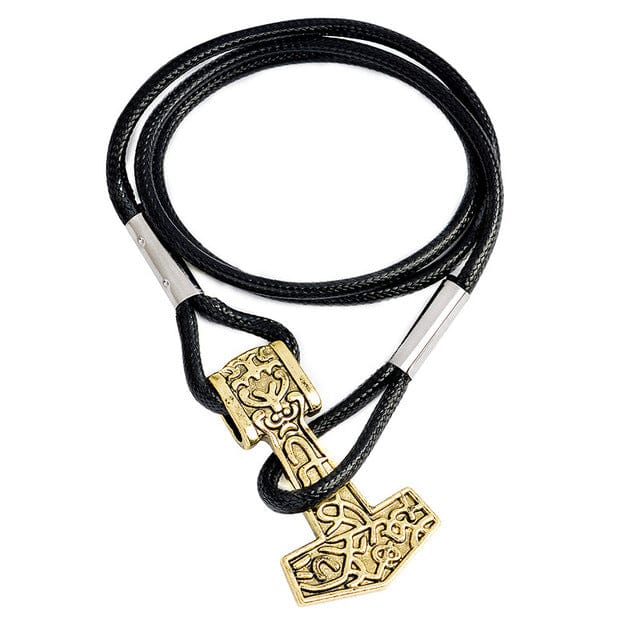 Mjolnir Viking Bracelet 8 Mjolnir Viking Bracelet - Image 8