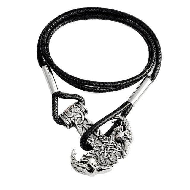 Mjolnir Viking Bracelet 9 Mjolnir Viking Bracelet - Image 9