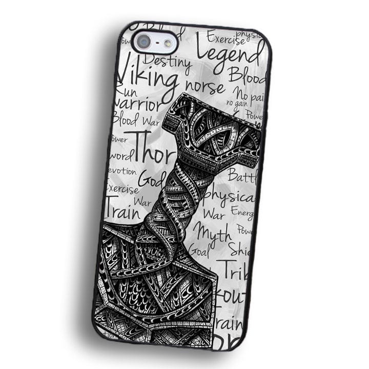Mjolnir Viking Phone Case 1 Mjolnir Viking Phone Case