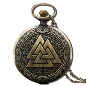 Valknut Pocket Watch