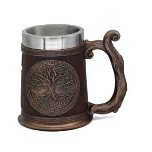 Tree of Life Viking Mug