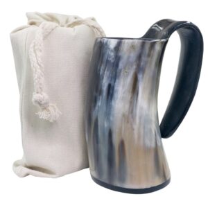 Ox Horn Beer Cup