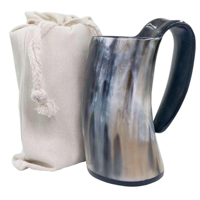 Ox Horn Beer Cup 1 Ox Horn Beer Cup