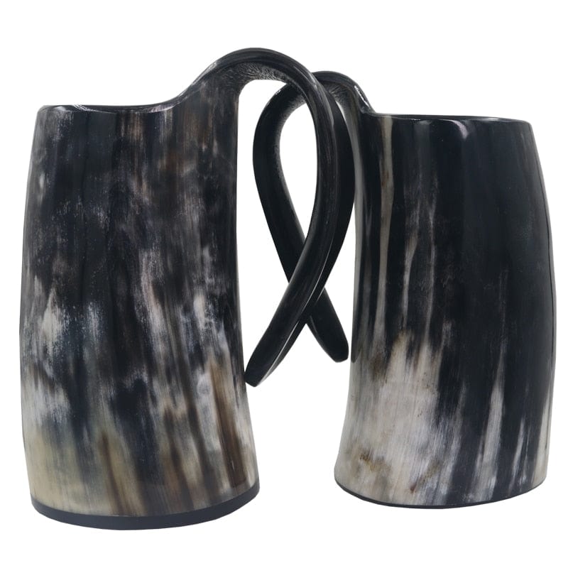 Ox Horn Beer Cup 2 Ox Horn Beer Cup - Image 2