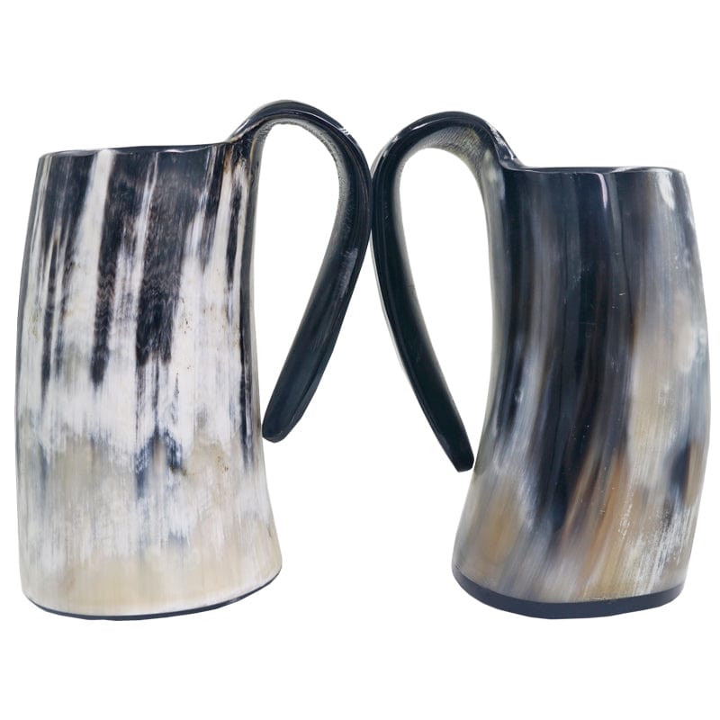 Ox Horn Beer Cup 3 Ox Horn Beer Cup - Image 3