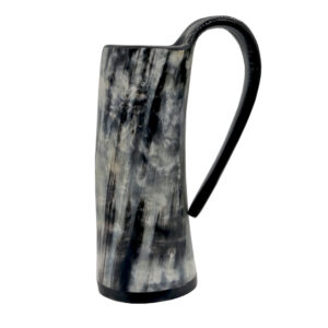 Ox Horn Beer Tankard