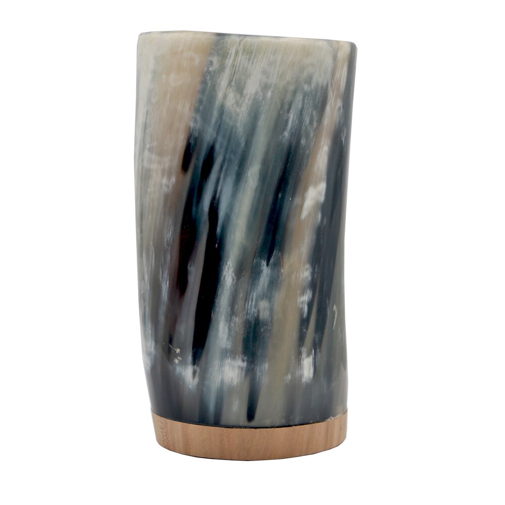 Ox Horn Cup with Handle 1 Ox Horn Cup with Handle