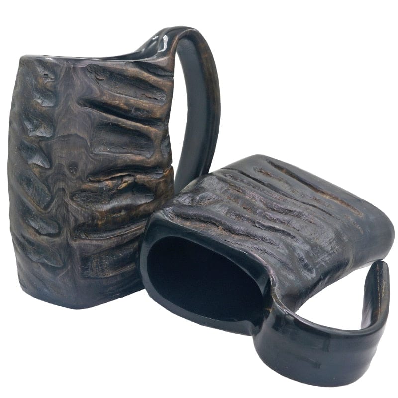 Ox Horn Drinking Cup 1 Ox Horn Drinking Cup