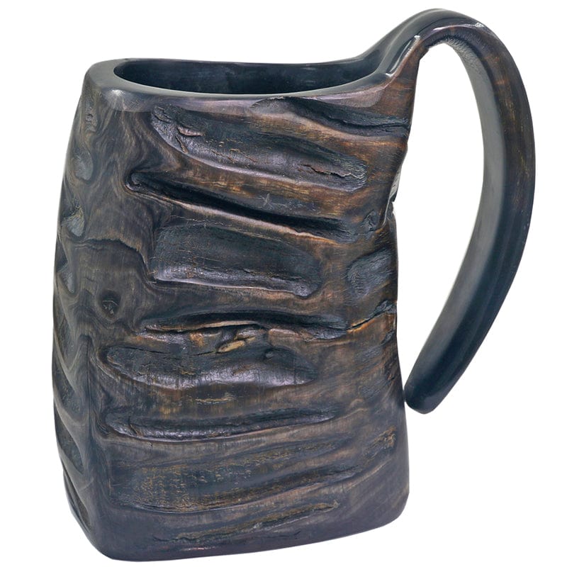 Ox Horn Drinking Cup 2 Ox Horn Drinking Cup - Image 2