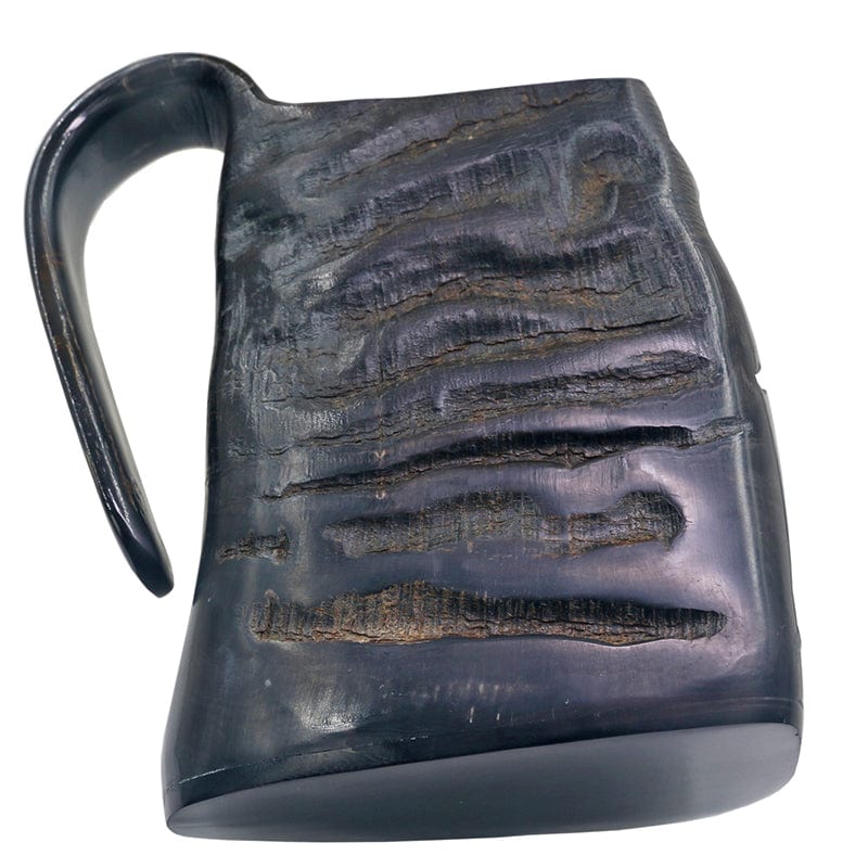 Ox Horn Drinking Cup 3 Ox Horn Drinking Cup - Image 3
