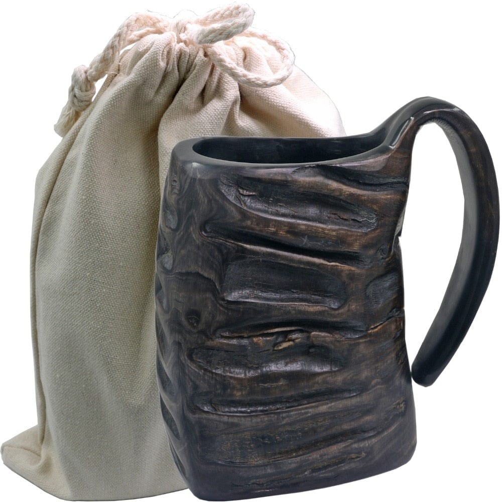 Ox Horn Drinking Cup 4 Ox Horn Drinking Cup - Image 4