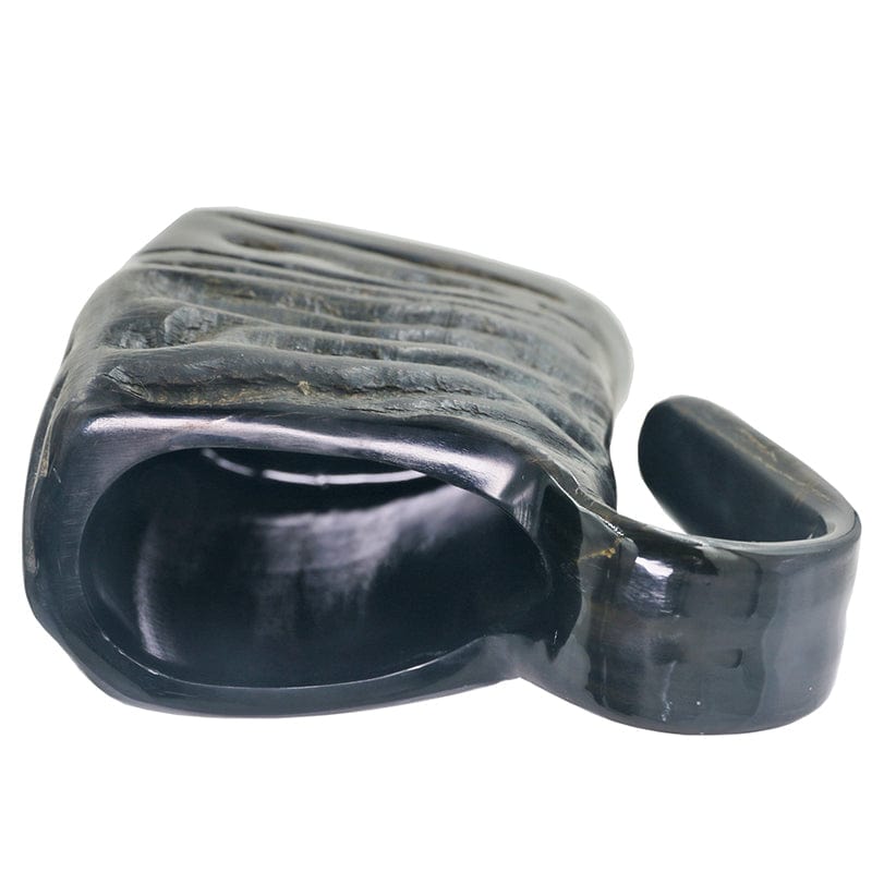 Ox Horn Drinking Cup 5 Ox Horn Drinking Cup - Image 5