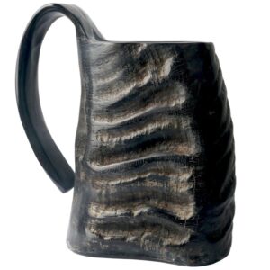 Ox Horn Viking Beaker
