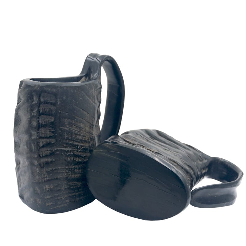 Ox Horn Viking Beaker 4 Ox Horn Viking Beaker - Image 4
