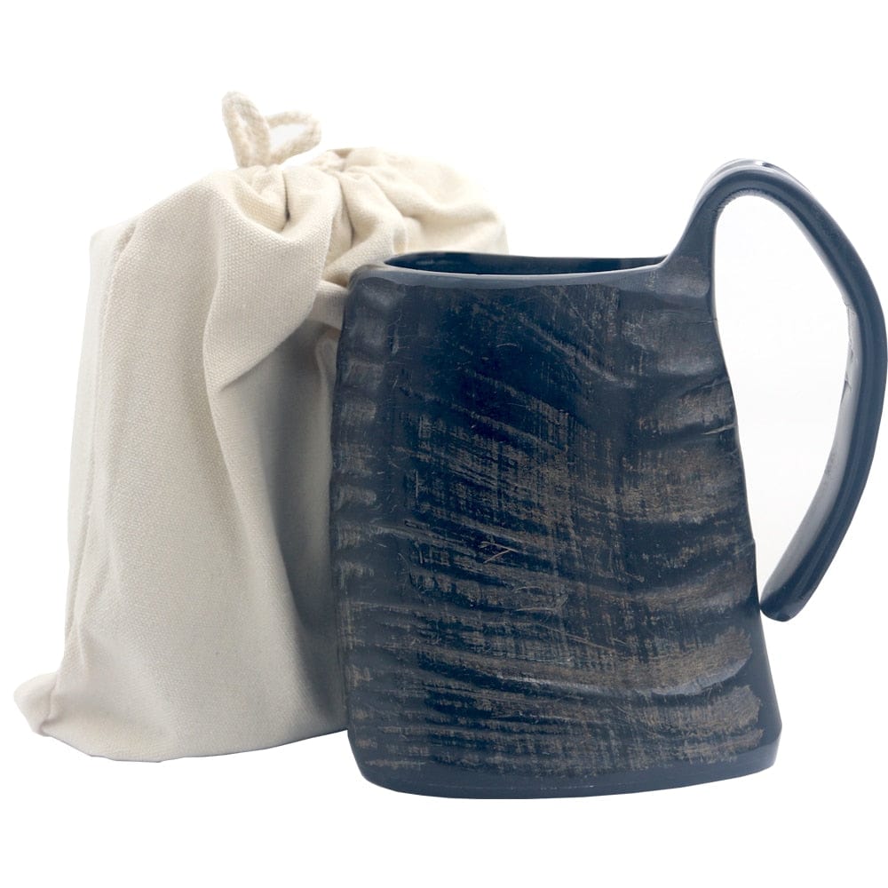 Ox Horn Viking Beaker 5 Ox Horn Viking Beaker - Image 5