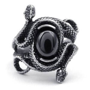 Double Serpent Ring