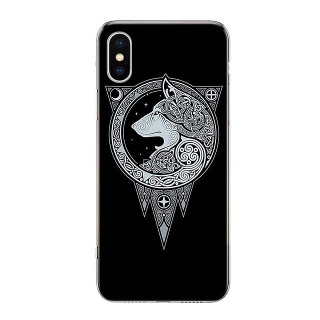 Fenrir Viking Phone Case 1 Fenrir Viking Phone Case