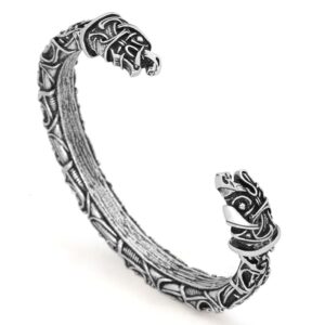 Ravens Viking Bracelet