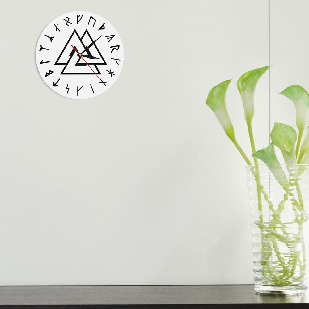 Valknut Clock 2 Valknut Clock - Image 2
