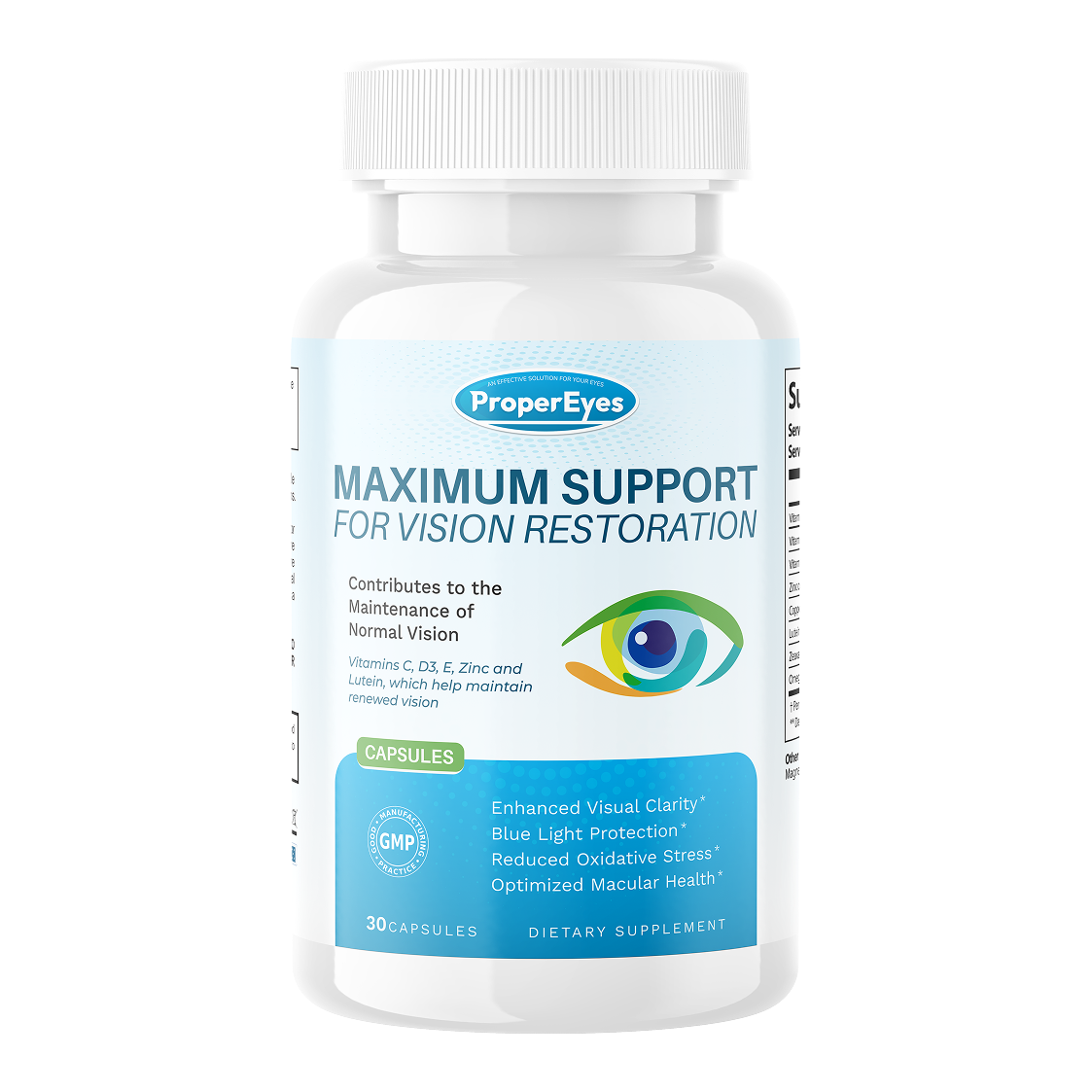 ProperEyes Lutein & Zinc Capsules – 30 Capsules 1 ProperEyes Lutein & Zinc Capsules – 30 Capsules