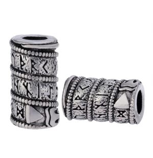 Runic Viking Bead