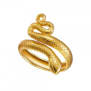 Serpent Ring in 925 Silver