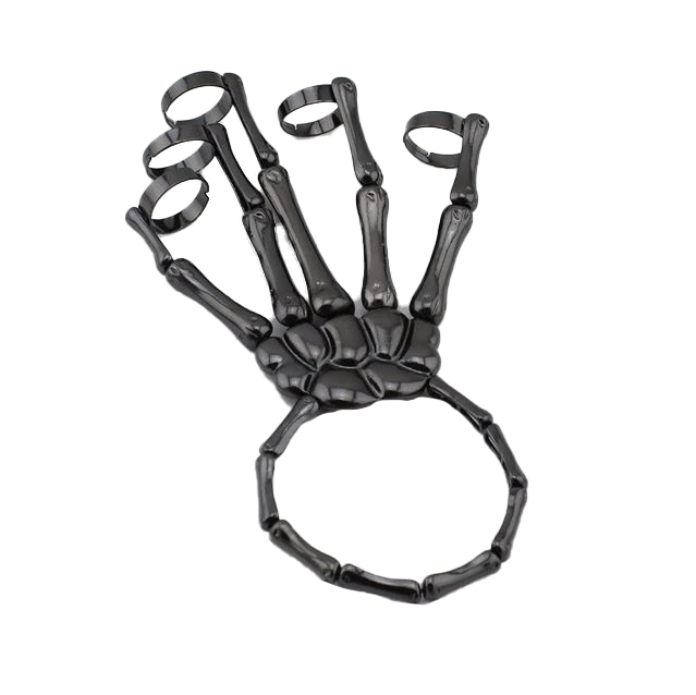 Skeleton Hand Viking Bracelet 1 Skeleton Hand Viking Bracelet