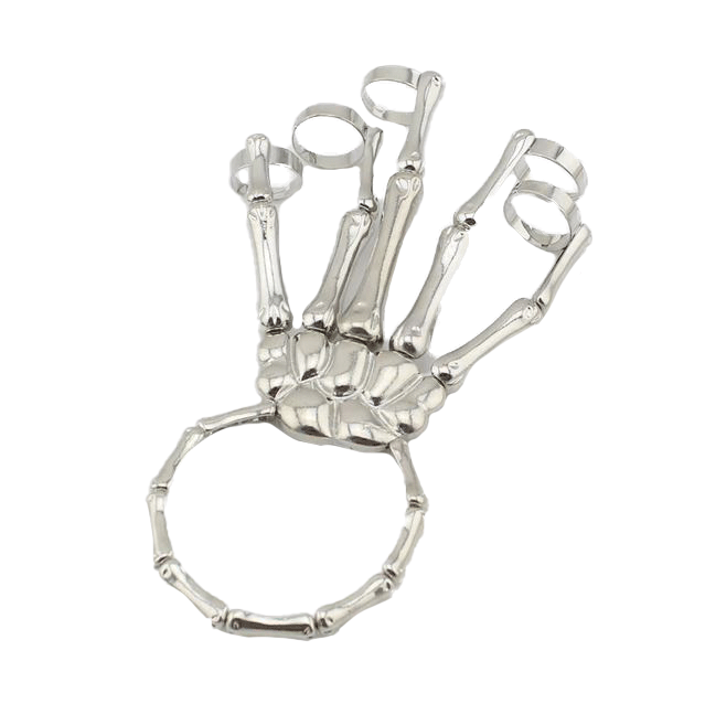 Skeleton Hand Viking Bracelet 2 Skeleton Hand Viking Bracelet - Image 2