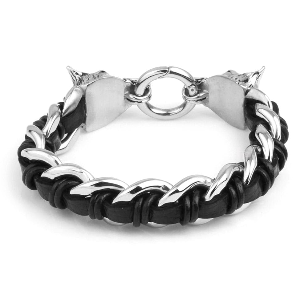 Skoll Wolf Viking Bracelet 3 Skoll Wolf Viking Bracelet - Image 3