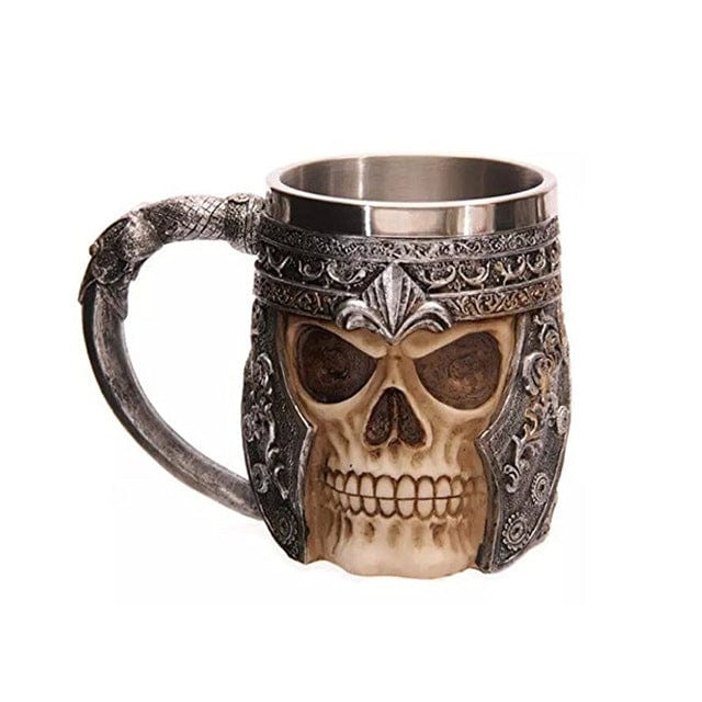 Skull Coffee Mug 3 Skull Coffee Mug - Image 3