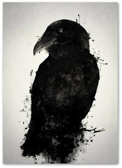 Raven Canvas 1 Raven Canvas