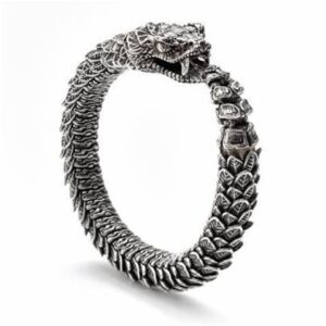 Timeless Ouroboros Ring