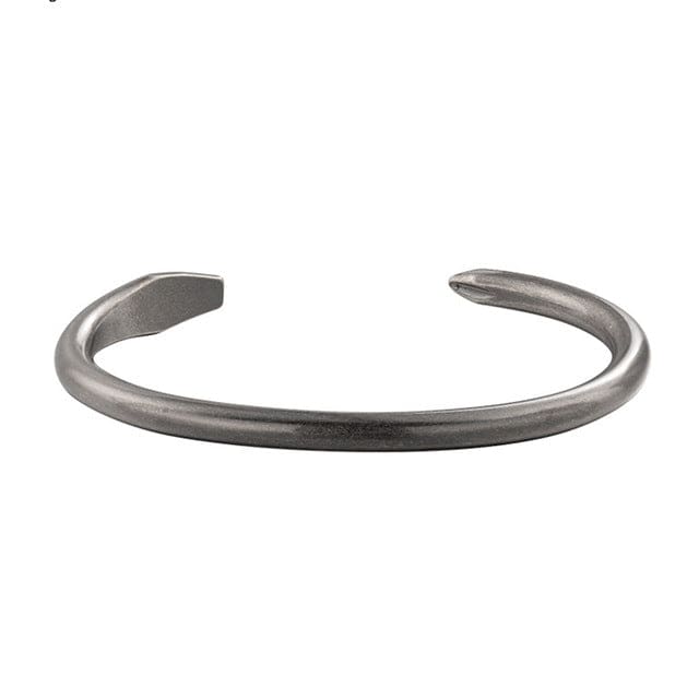 Traditional Viking Bracelet in Stainless Steel 2 Traditional Viking Bracelet in Stainless Steel - Image 2