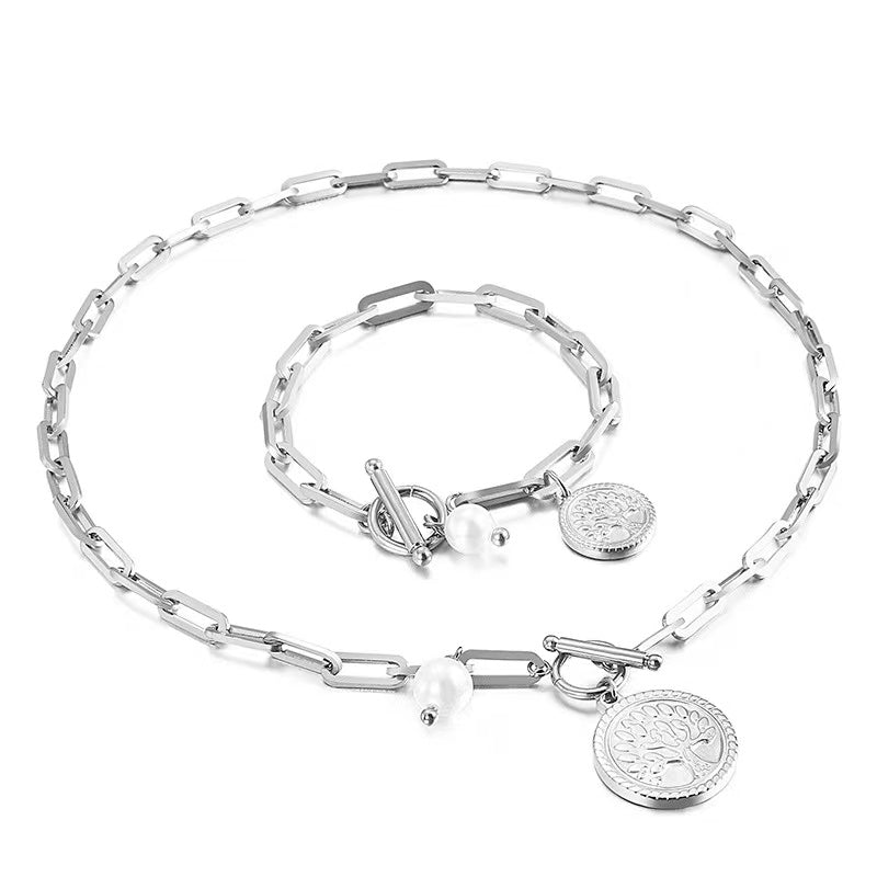 Tree of Life Necklace and Bracelet Set 2 Tree of Life Necklace and Bracelet Set - Image 2
