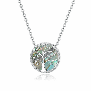 Tree of Life Necklace in 925 Silver