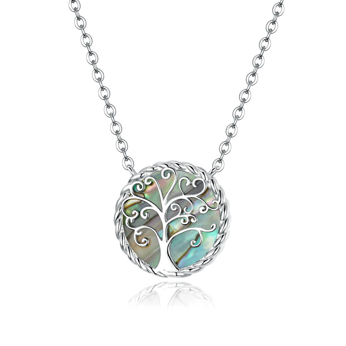 Tree of Life Necklace in 925 Silver 1 Tree of Life Necklace in 925 Silver