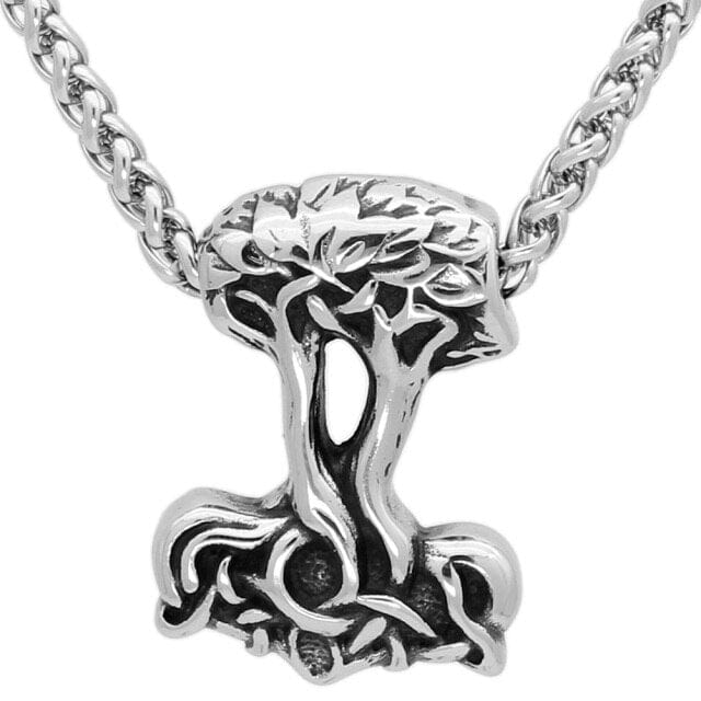 Tree of Life Pendant Viking Necklace 1 Tree of Life Pendant Viking Necklace