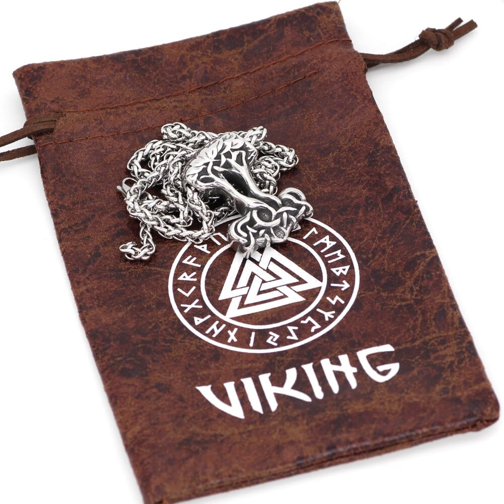 Tree of Life Pendant Viking Necklace 2 Tree of Life Pendant Viking Necklace - Image 2