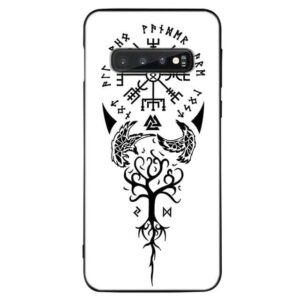 Vegvisir and Yggdrasil Case for Samsung