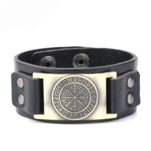Vegvisir Compass Viking Bracelet