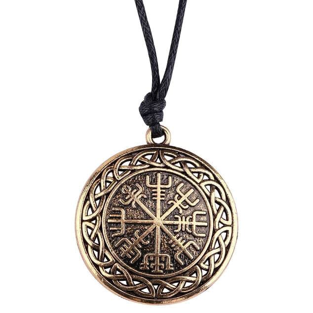 Vegvisir Pendant Viking Necklace 1 Vegvisir Pendant Viking Necklace