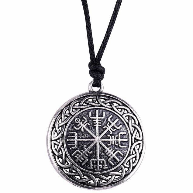 Vegvisir Pendant Viking Necklace 2 Vegvisir Pendant Viking Necklace - Image 2