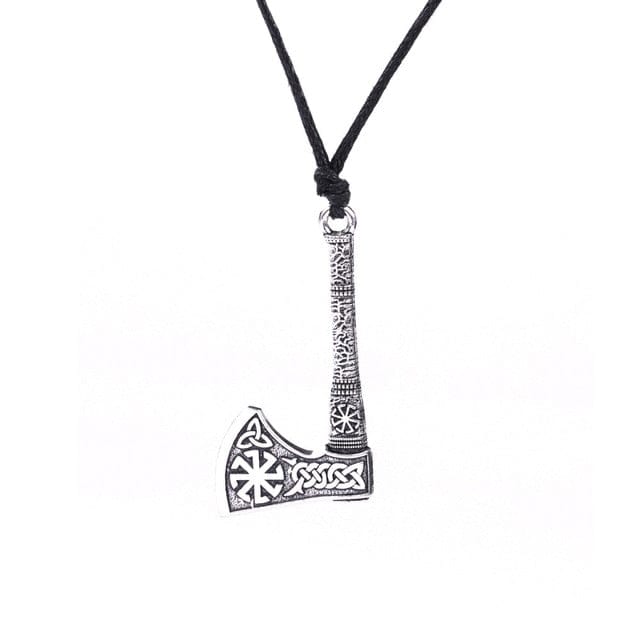 Viking Axe Pendant Necklace 1 Viking Axe Pendant Necklace